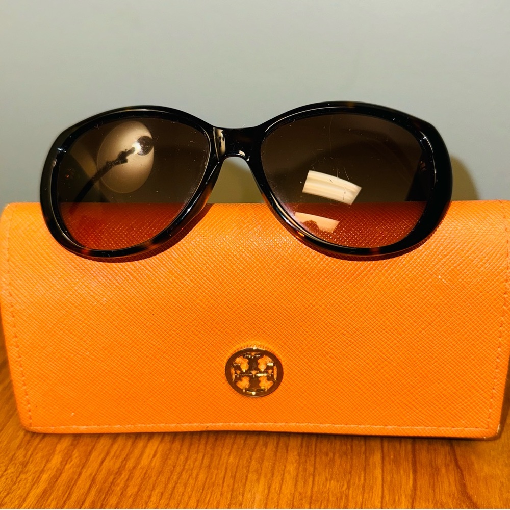 Tory Burch Tortoise Shell Sunglasses